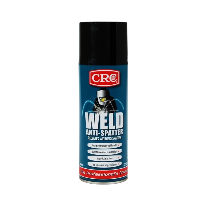 CRC Weld Anti Spatter Aerosol 400ml 3 CRC Weld Anti Spatter Aerosol 400ml
