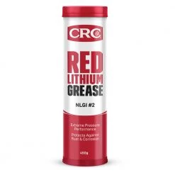 CRC Red Lithium Grease Cartridge 450g