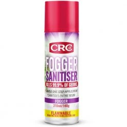 CRC Fogger Sanitiser Aerosol Spray 210ml