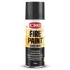 CRC Fire Paint Aerosol 400ml Black Metallic