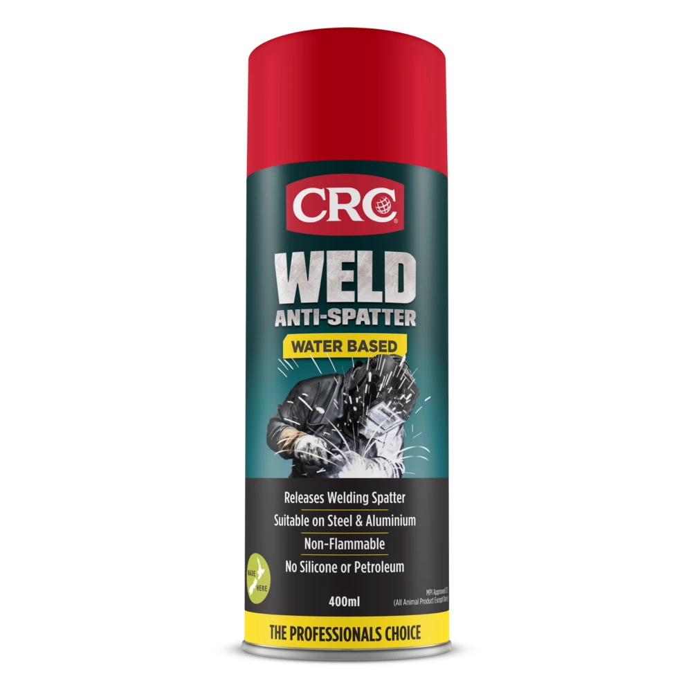 CRC Weld Anti Spatter Water Based Aerosol 400ml 3 CRC Weld Anti Spatter Water Based Aerosol 400ml