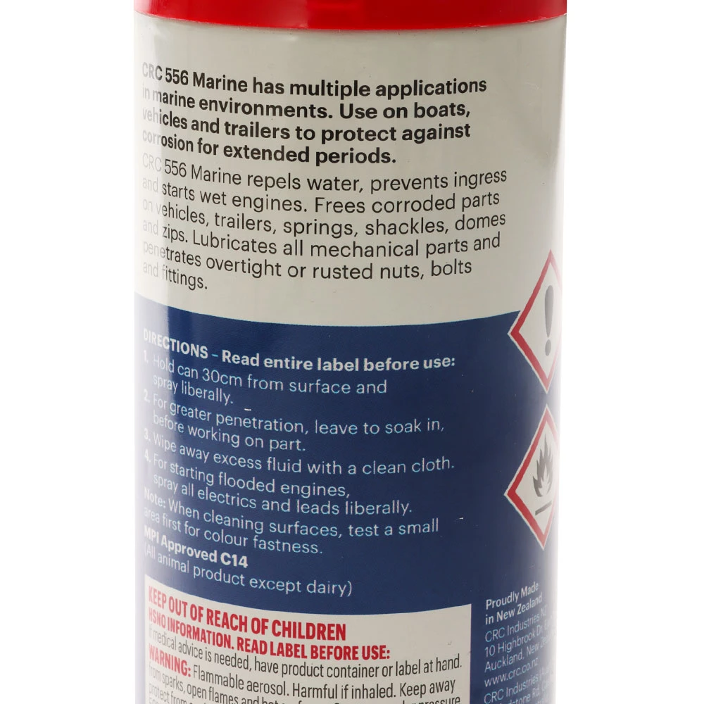 CRC 5-56 Marine Lubricant Aerosol 420ml 3 CRC 5-56 Marine Lubricant Aerosol 420ml