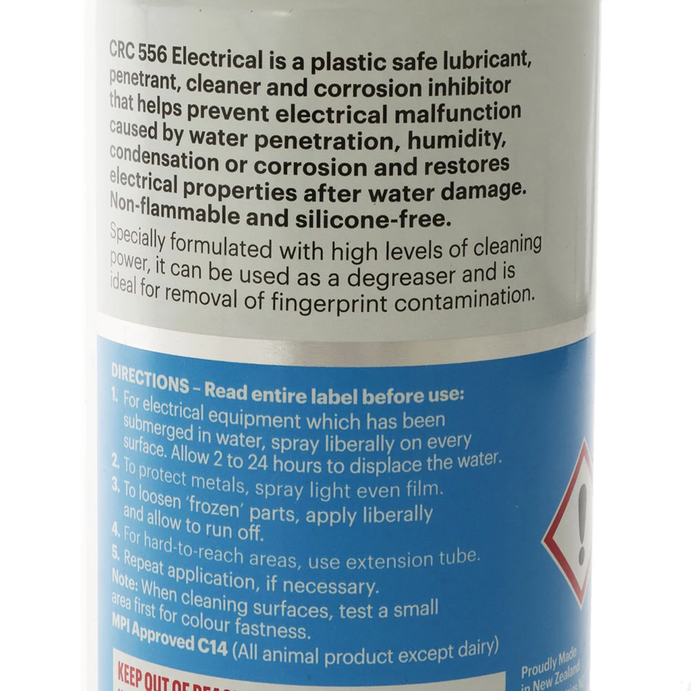CRC 5-56 Electrical Lubricant 420ml 3 CRC 5-56 Electrical Lubricant 420ml