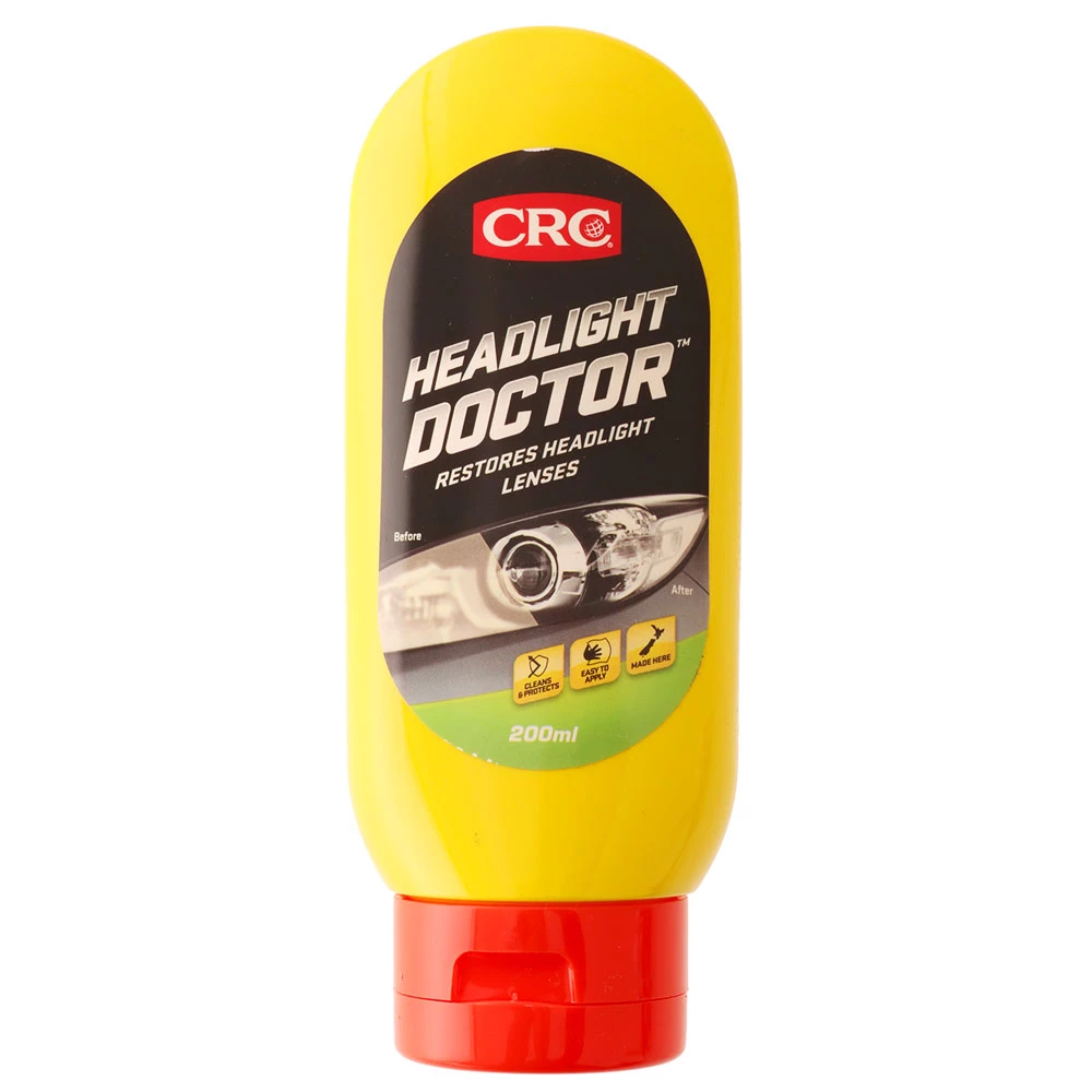 CRC Headlight Doctor Cleaner 200ml 3 CRC Headlight Doctor Cleaner 200ml