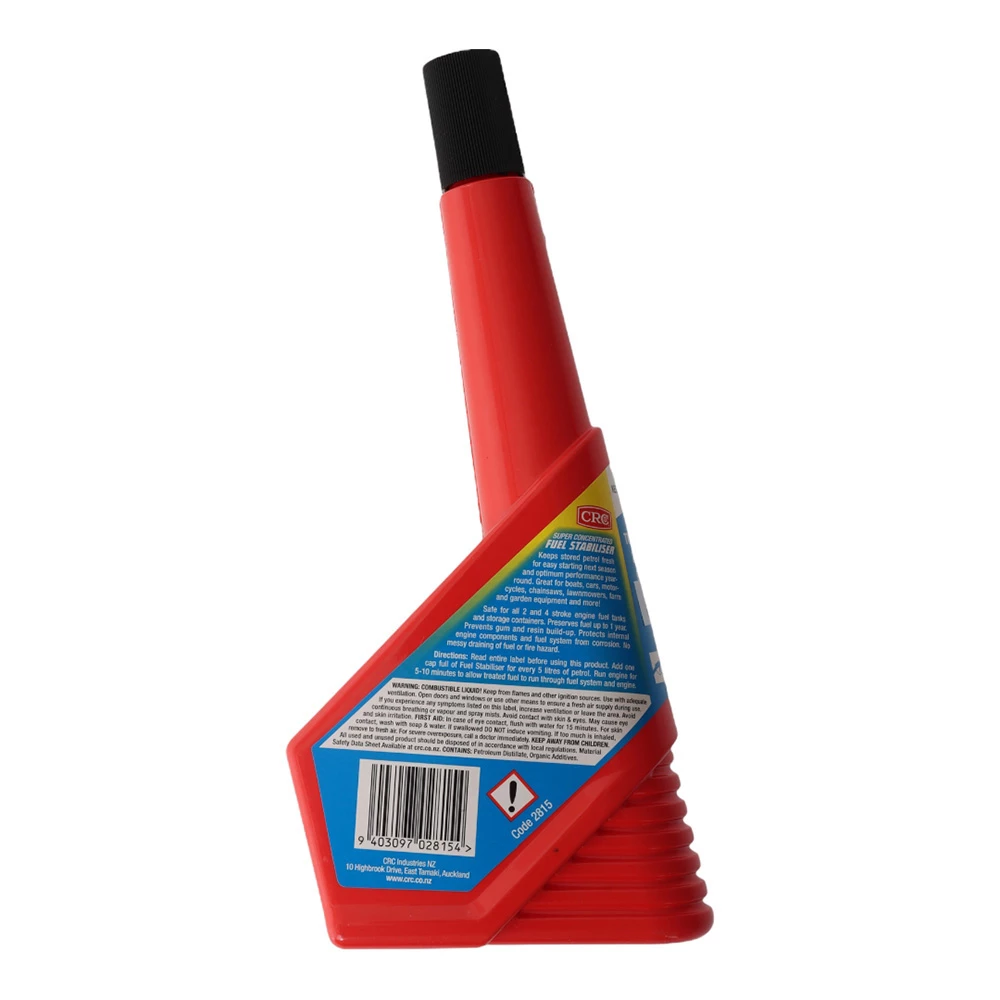 CRC Fuel Stabiliser Bottle 350ml 3 CRC Fuel Stabiliser Bottle 350ml