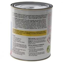 CRC ADOS Leak Stop Waterproofing Sealant Clear 1L Can