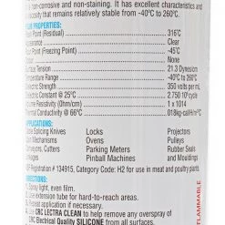 CRC EQ Silicone Multi-Purpose Lubricant Spray 300g