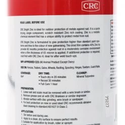 CRC Bright Zinc Galvanic Rust Protection 1L