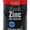 CRC Coloured Zinc Heavy-Duty Anti-Corrosive Coating Black 1L -CRC Sales Store 2189 1