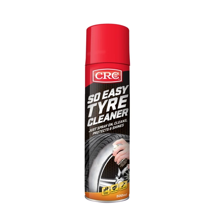 CRC So Easy Tyre Cleaner Aerosol 500ml 3 CRC So Easy Tyre Cleaner Aerosol 500ml