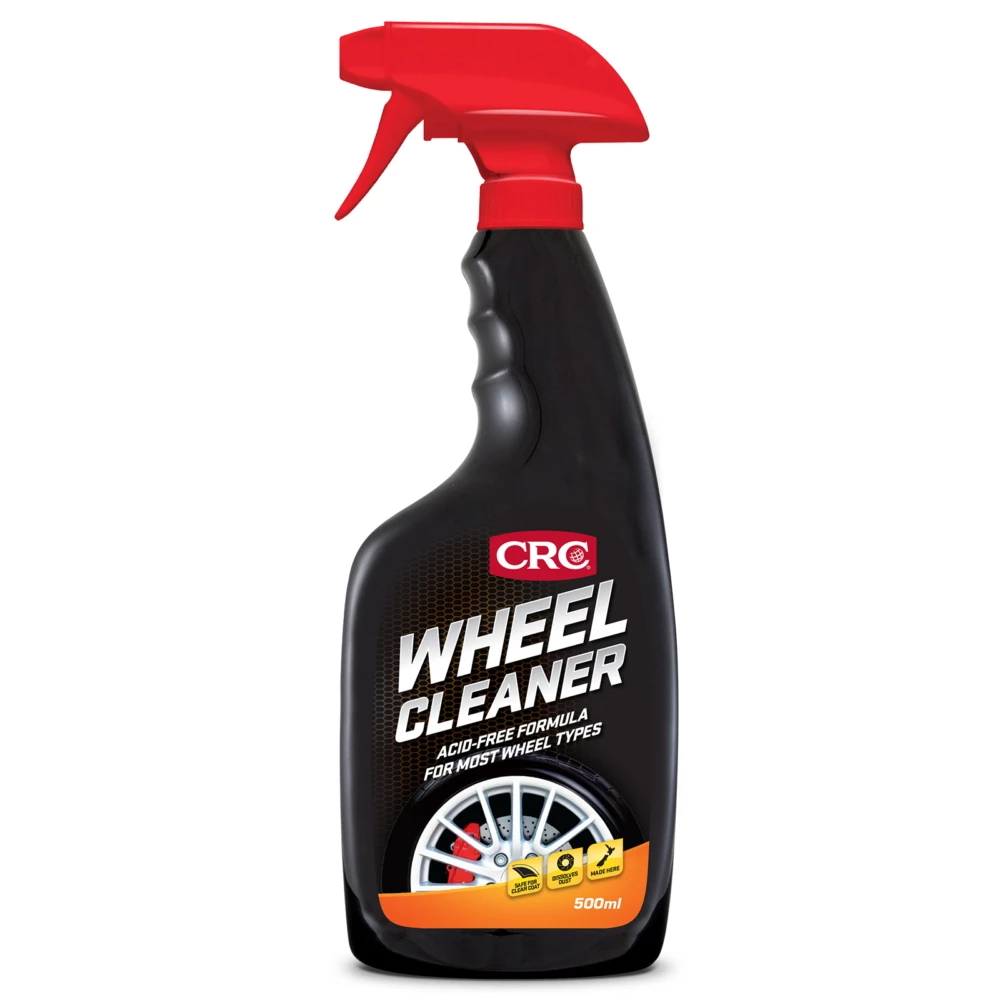 CRC Wheel Cleaner Trigger 500ml 3 CRC Wheel Cleaner Trigger 500ml