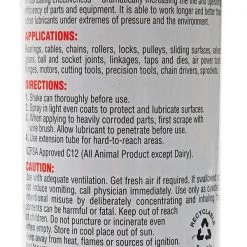 CRC Power Lube With PTFE High Performance Lubricant Spray 300g