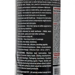 CRC Fast Action Dry Lube With PTFE Spray 500ml