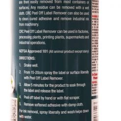 CRC Peel Off Label Remover 210ml