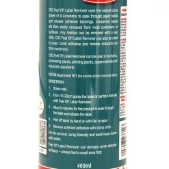 CRC Peel Off Label Remover 400ml