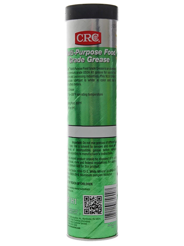 CRC Food Grade Multi-Purpose Grease 397g 3 CRC Food Grade Multi-Purpose Grease 397g