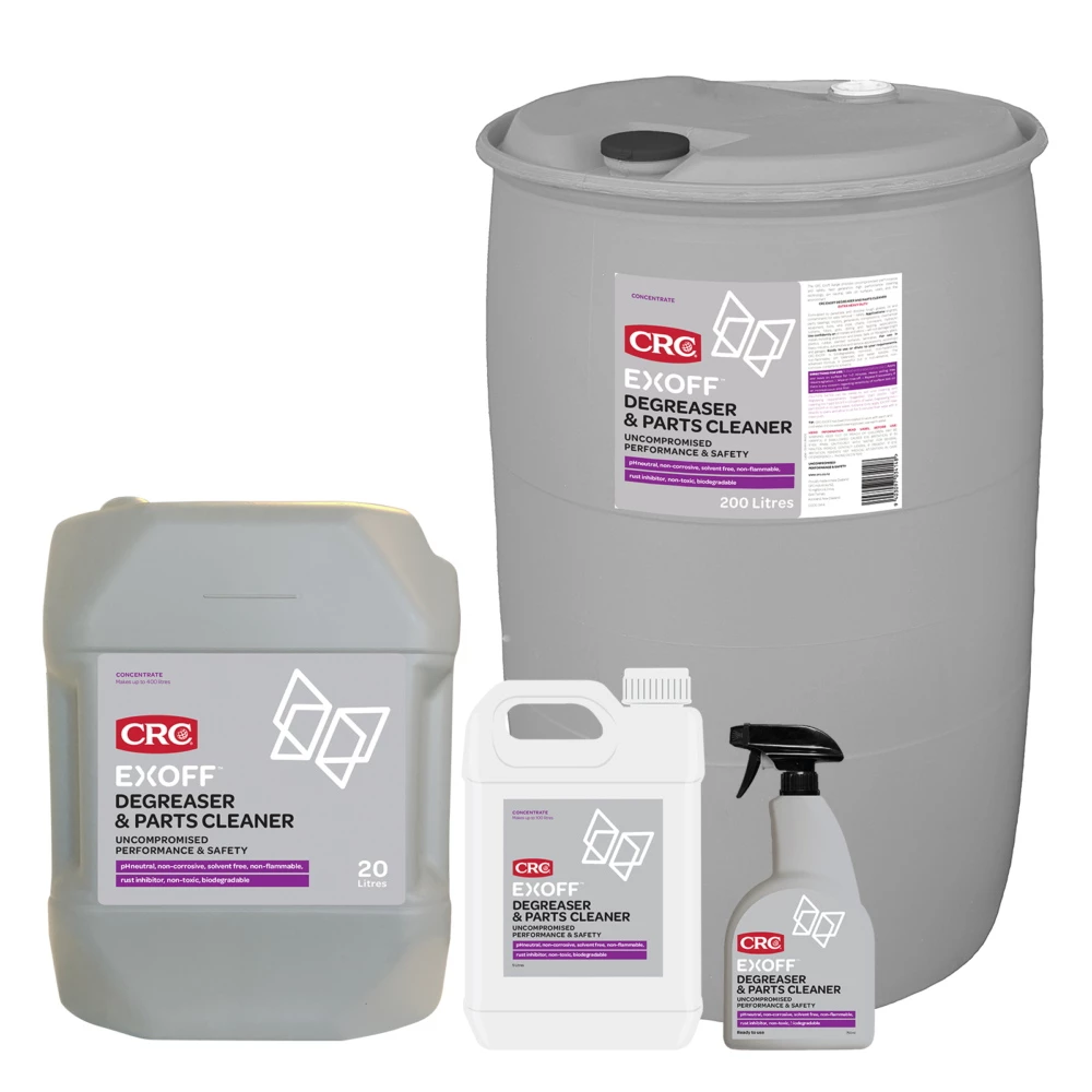 CRC Exoff Degreaser And Parts Cleaner Jerry Can 20L 3 CRC Exoff Degreaser And Parts Cleaner Jerry Can 20L