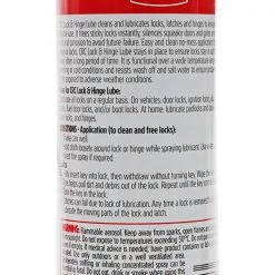 CRC Lock & Hinge Lubricant Aerosol 210ml