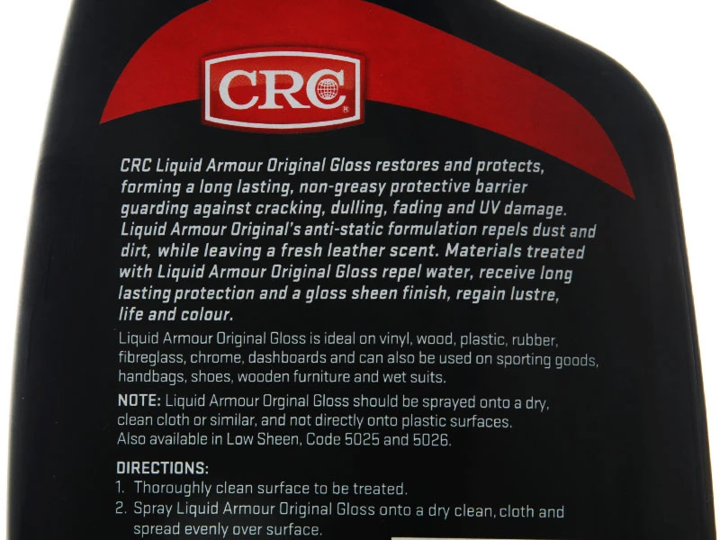 CRC Liquid Armour 6 CRC Liquid Armour - Image 4