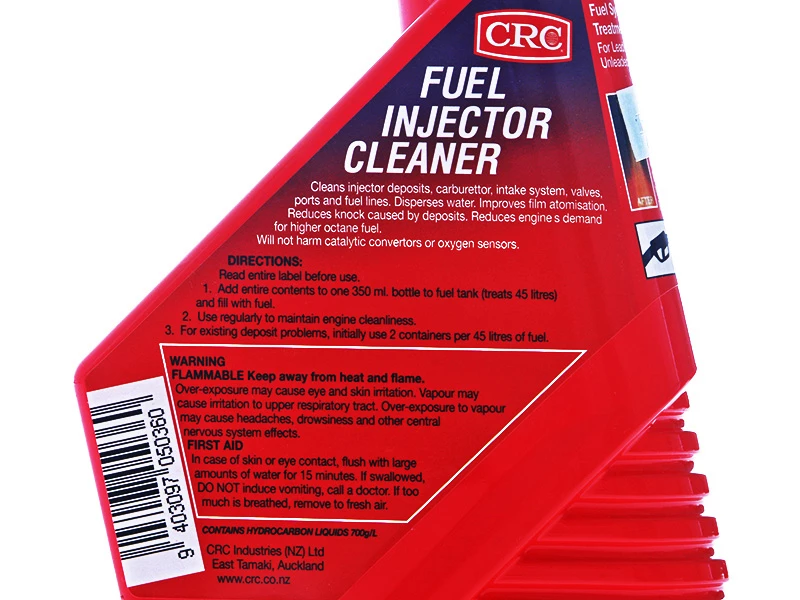 CRC Fuel Injector Cleaner 350ml 3 CRC Fuel Injector Cleaner 350ml