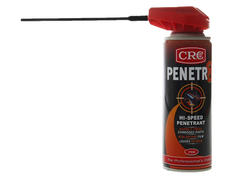 CRC Penetr8 Hi-Speed Penetrant Aerosol 210ml 3 CRC Penetr8 Hi-Speed Penetrant Aerosol 210ml