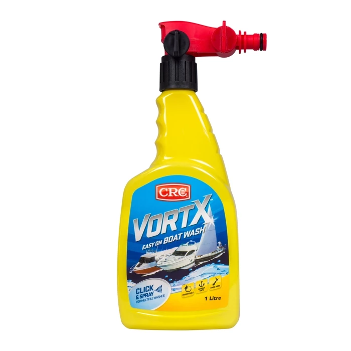 CRC VortX Easy On Biodegradable Boat Wash 1L 3 CRC VortX Easy On Biodegradable Boat Wash 1L