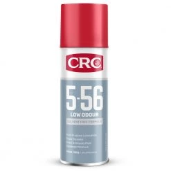 CRC 5-56 Low Odour Multi-Purpose Lubricant Aerosol Spray 420ml