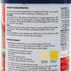 CRC Sales Store 12 CRC Screw It Polyester Filler 400ml