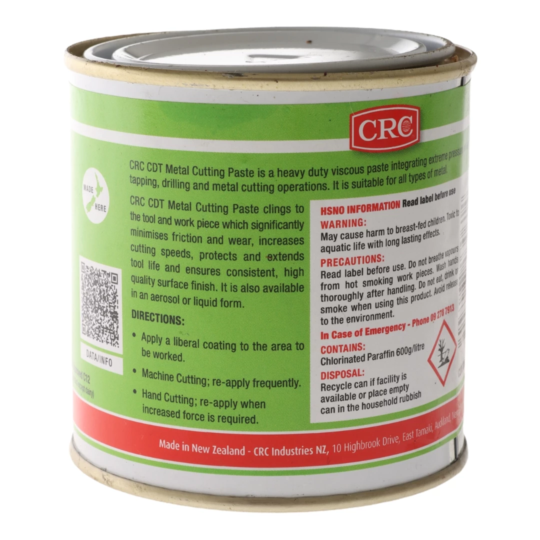 CRC CDT Metal Cutting Paste 250ml 3 CRC CDT Metal Cutting Paste 250ml