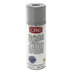 CRC Bright Zinc Galvanic Rust Protection Aerosol 400ml