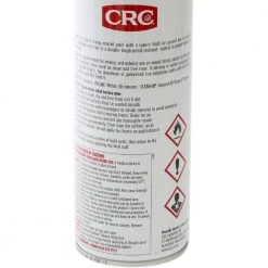 CRC Paint It Quick Dry Enamel Spray Paint 400ml Black Satin