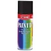 CRC Paint It Quick Dry Enamel Spray Paint 400ml Black Matte -CRC Sales Store 75637 temp