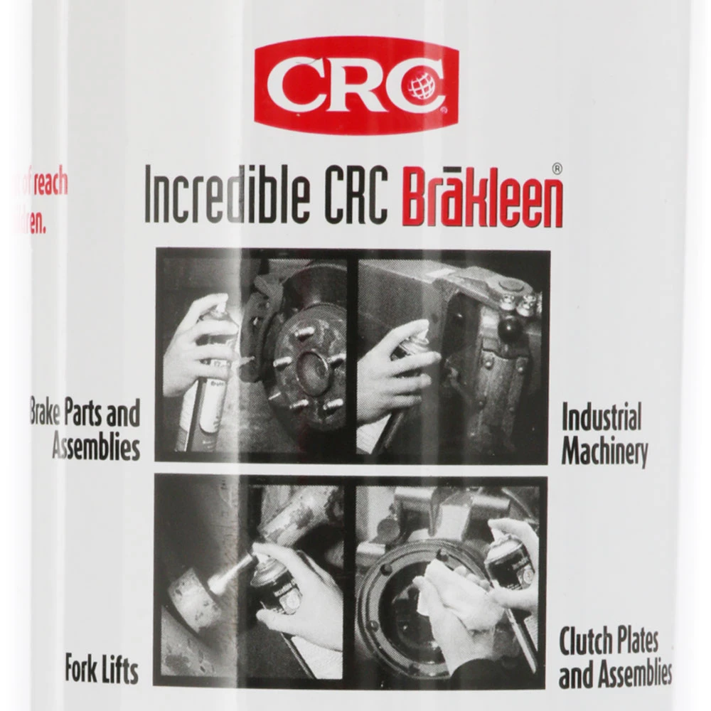 CRC Brakleen Brake Cleaner 6 CRC Brakleen Brake Cleaner - Image 4