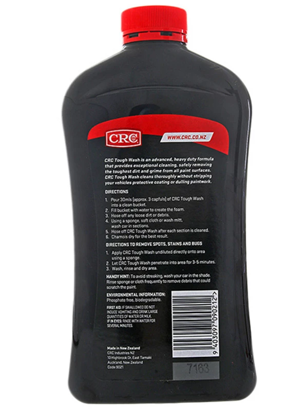 CRC Tough Wash 1L 3 CRC Tough Wash 1L