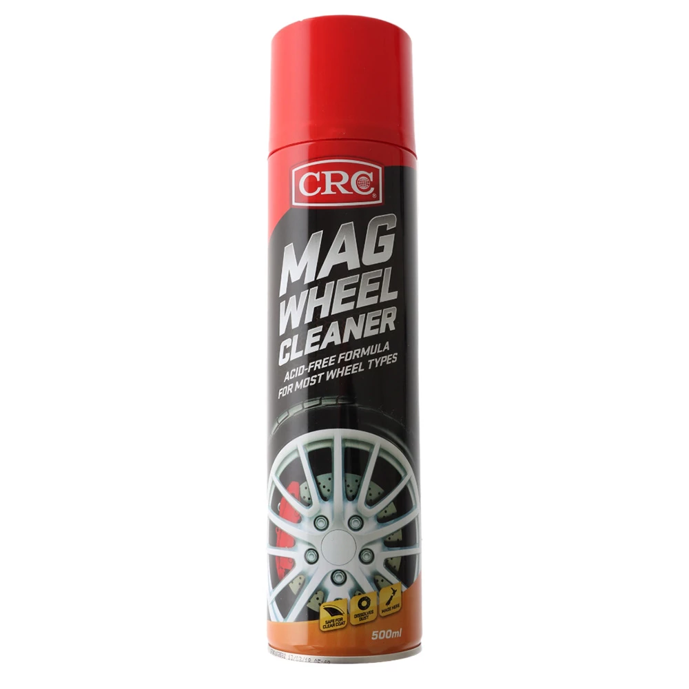 CRC Mag Wheel Cleaner Aerosol 500ml 3 CRC Mag Wheel Cleaner Aerosol 500ml