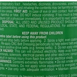 CRC Food Grade Belt Dressing Aerosol 284g