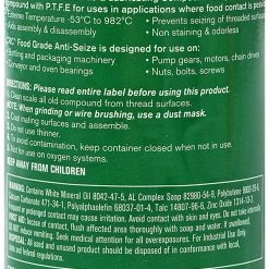 CRC Food Grade Anti-Seize And Lubricating Compound 227g