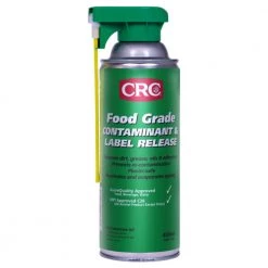 CRC Food Grade Contaminant And Label Release Aerosol 400ml