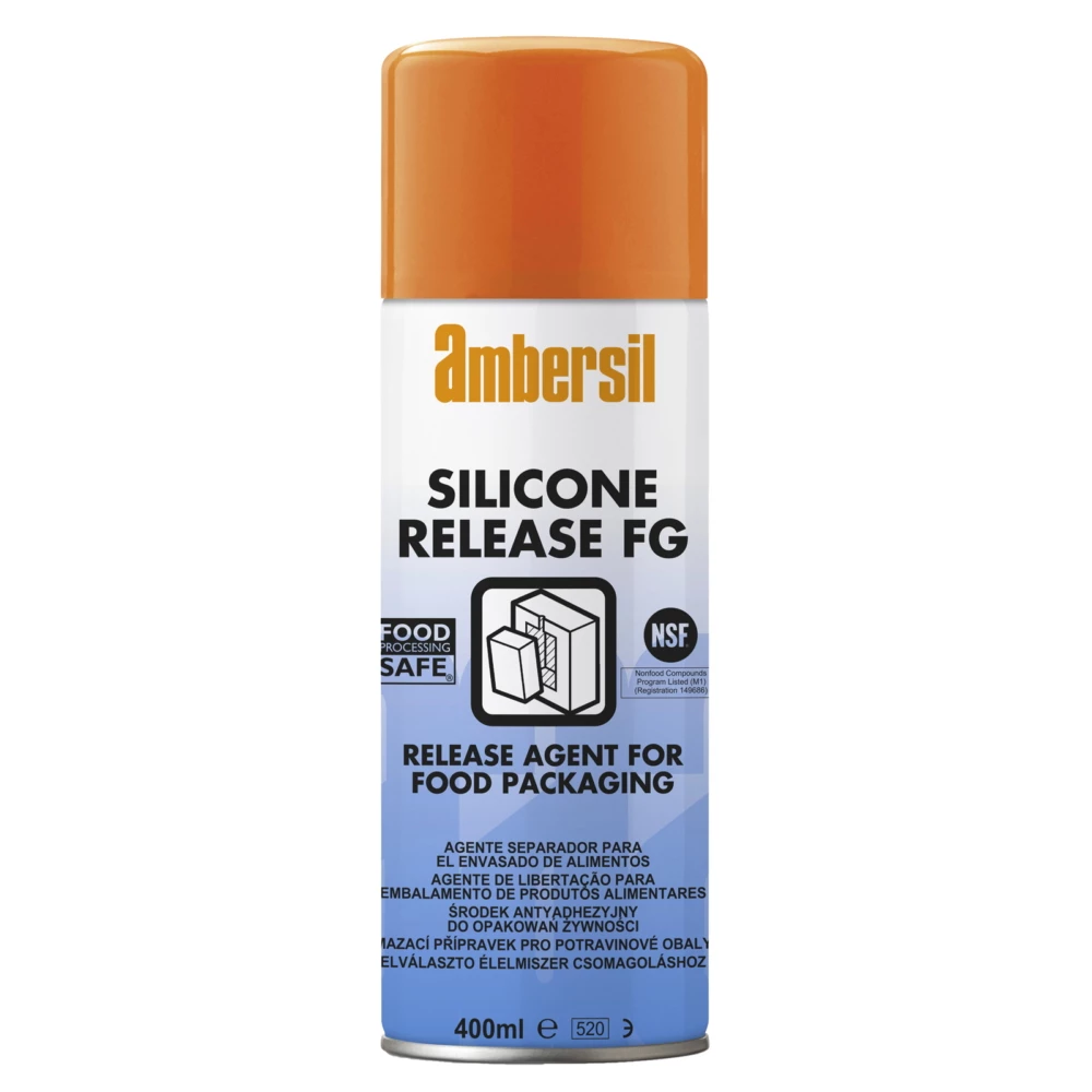 CRC Ambersil Silicone Release FG Can 400ml 3 CRC Ambersil Silicone Release FG Can 400ml