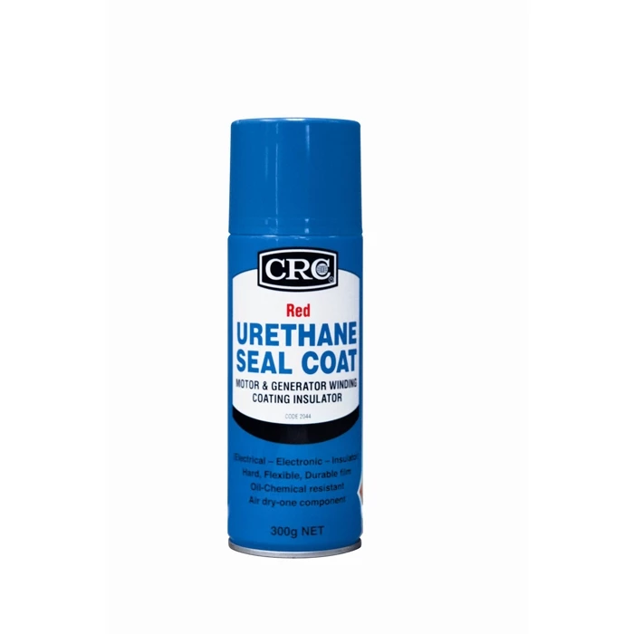 CRC Red Urethane Seal Coat Aerosol 300g 3 CRC Red Urethane Seal Coat Aerosol 300g