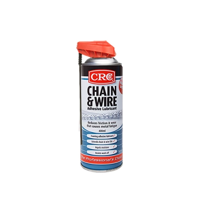 CRC Chain & Wire Lubricant Aerosol 400ml 3 CRC Chain & Wire Lubricant Aerosol 400ml