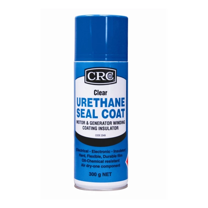 CRC Clear Urethane Seal Coat Aerosol 300g 3 CRC Clear Urethane Seal Coat Aerosol 300g