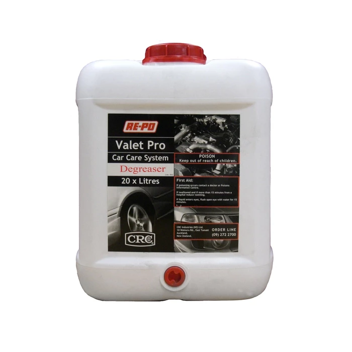 CRC RE-PO Valet Pro Degreaser 20L 3 CRC RE-PO Valet Pro Degreaser 20L
