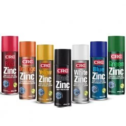 CRC Coloured Zinc Black Aerosol 500 Ml