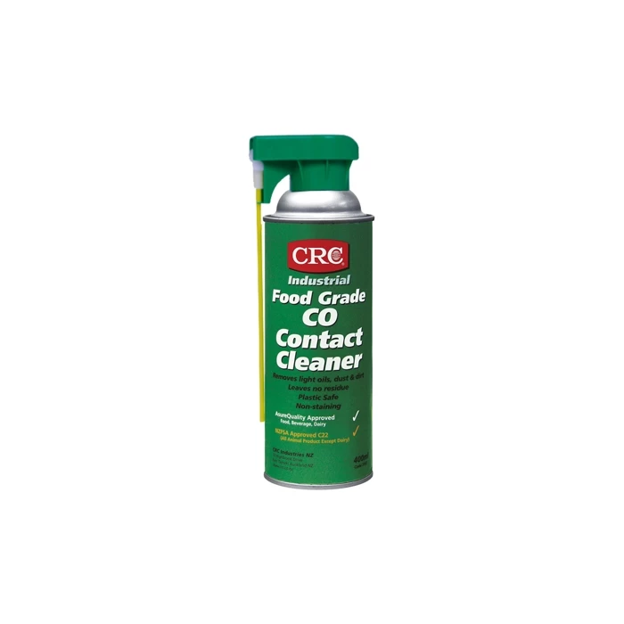 CRC Food Grade CO Contact Cleaner Aerosol 400ml 3 CRC Food Grade CO Contact Cleaner Aerosol 400ml