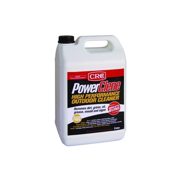 CRC PowerClene Outdoor Cleaner 5L 3 CRC PowerClene Outdoor Cleaner 5L
