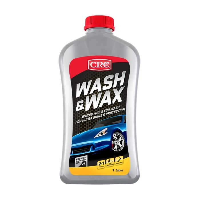 CRC Wash & Wax 1L 3 CRC Wash & Wax 1L