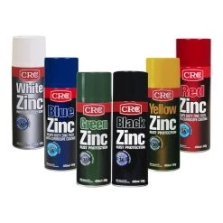 CRC Coloured Zinc Anti-Corrosive Coating