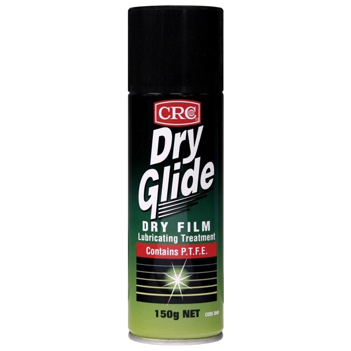 CRC Dry Glide Aerosol Lubricant 150g 3 CRC Dry Glide Aerosol Lubricant 150g