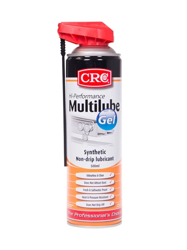 CRC High-Performance Multilube Gel Spray 500ml 3 CRC High-Performance Multilube Gel Spray 500ml